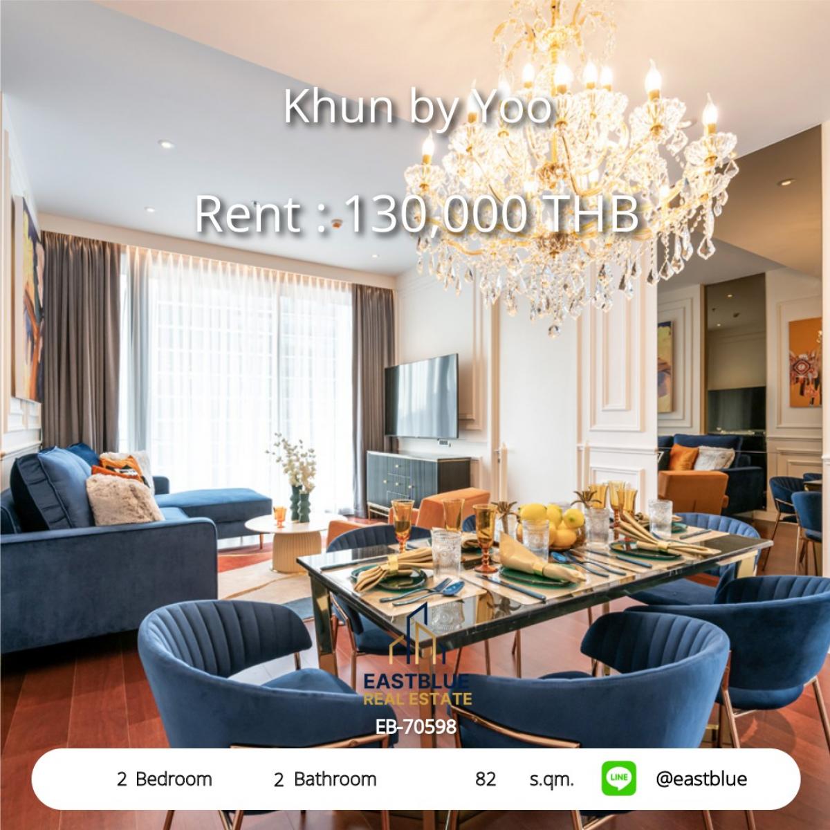 For RentCondoSukhumvit, Asoke, Thonglor : Luxury in Thonglor! 2 bedrooms 130,000 Baht/month
Near Thonglor BTS with complete facilities!