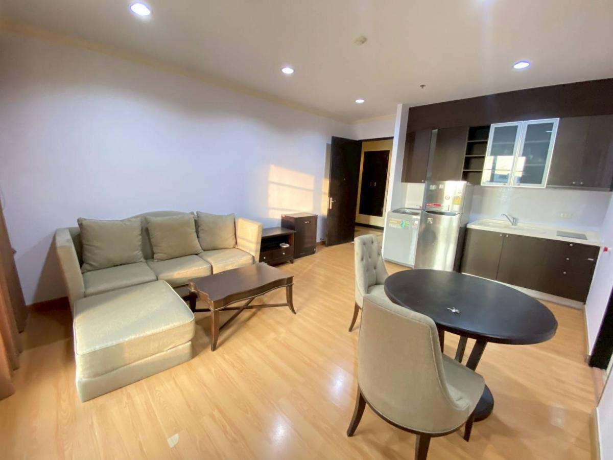 ให้เช่าคอนโดราชเทวี พญาไท : 28/01/2026, เช่า! คอนโด 1 ห้องนอน ใจกลางราชเทวี ใกล้ BTS 25,000 บาท/เดือน สะดวกสบาย ครบ Facilities พร้อมอยู่ ที่ Baan Klang Krung Siam Pathumwan