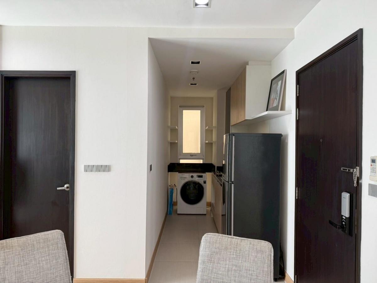 For RentCondoOnnut, Udomsuk : For rent: 1-bedroom condo Sky Walk (Weltz Residences) near BTS/MRT for only 40,000 THB/month!Area: 51.77 sq.m. with full amenities!