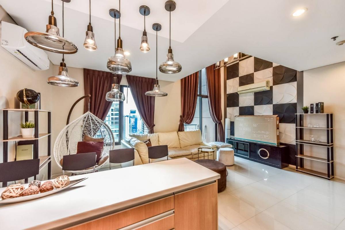 ให้เช่าคอนโดพระราม 9 เพชรบุรีตัดใหม่ RCA : 28/01/2026, เช่าคอนโดหรู Villa Asoke 80 ตร.ม. ใกล้ BTS/MRT เพชรบุรี ชีวิตสะดวกครบ ใกล้ชิดเมือง เพียง 43,000 บาท/เดือน!