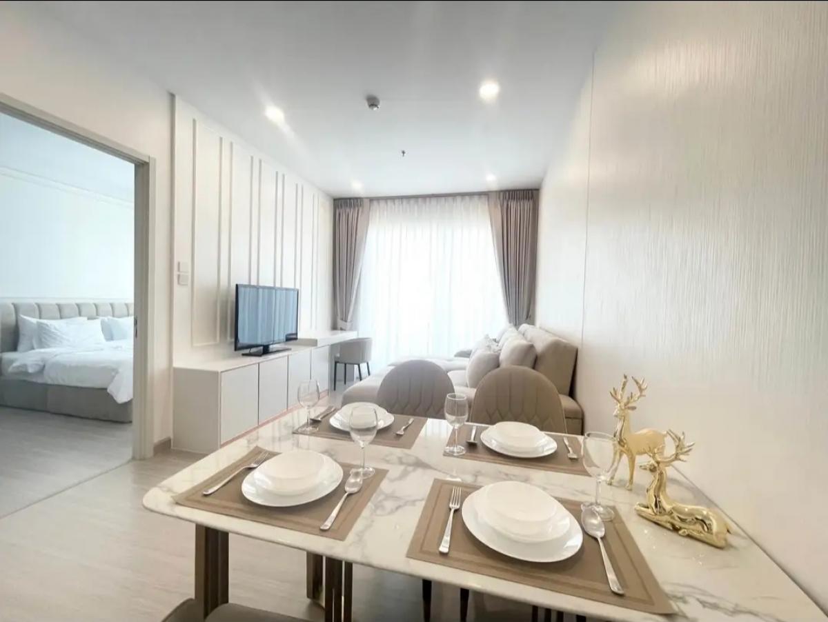 ขายคอนโดสยาม จุฬา สามย่าน : 28/01/2026, รวมค่าโอนวิวเมืองใจกลางสามย่าน! 1 ห้องนอน 55 ตร.ม. ราคา 7.79 ล้าน ใกล้ BTS/MRT สามย่าน เดินทางสะดวก พร้อมสิ่งอำนวยความสะดวกครบครัน!