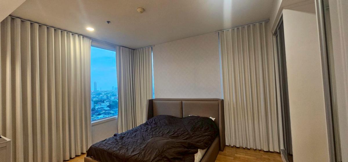 ให้เช่าคอนโดสาทร นราธิวาส : 28/01/2026, 2 Bedroom Condo Near BTS Chong Nonsi | The Empire Place 106 sqm Luxury Facilities & Prime Location - Rent 55,000 THB/Month!