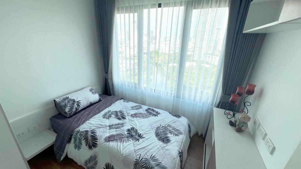 For RentCondoOnnut, Udomsuk : 2-bedroom condo near BTS On Nut, fully equipped with amenitiesFor rent at 40,000 Baht/month at Blocs 77, perfect for every lifestyle!