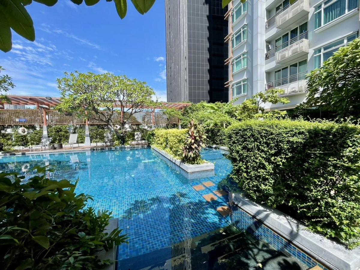 ให้เช่าคอนโดพระราม 9 เพชรบุรีตัดใหม่ RCA : 28/01/2026, เช่าคอนโด Circle Condominium 1 ห้องนอน 40 ตร.ม. ใกล้ BTS/MRT เพชรบุรี เพียง 25,000 บาท/เดือน!