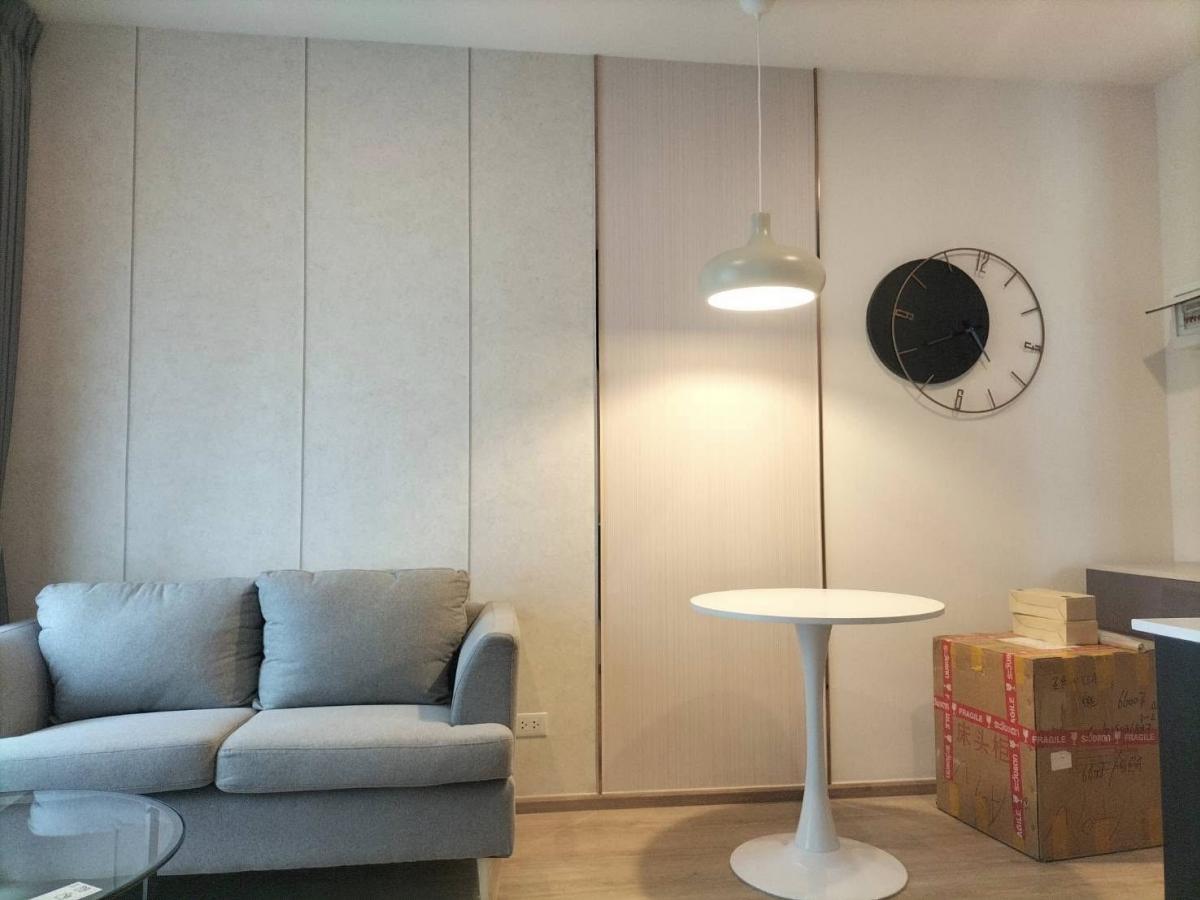 ให้เช่าคอนโดพระราม 9 เพชรบุรีตัดใหม่ RCA : 28/01/2026, คอนโดใหม่พร้อมอยู่! Nue District R9 ใกล้ MRT พระราม 9 1 ห้องนอน 21,000 บ./ด. สิ่งอำนวยความสะดวกรครบครัน!