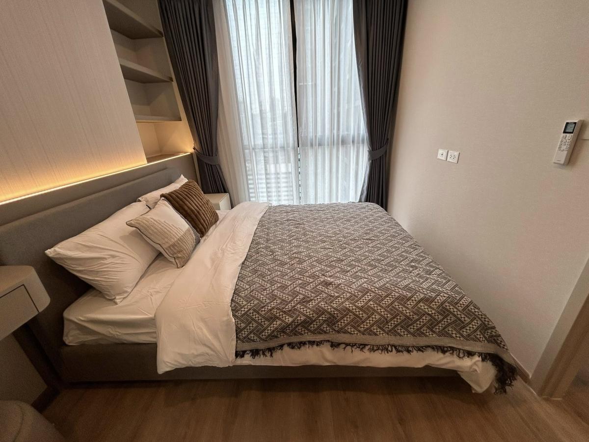 ให้เช่าคอนโดพระราม 9 เพชรบุรีตัดใหม่ RCA : 28/01/2026, คอนโดใหม่พร้อมอยู่! Nue District R9 ใกล้ MRT พระราม 9 1 ห้องนอน 21,000 บ./ด. สิ่งอำนวยความสะดวกรครบครัน!