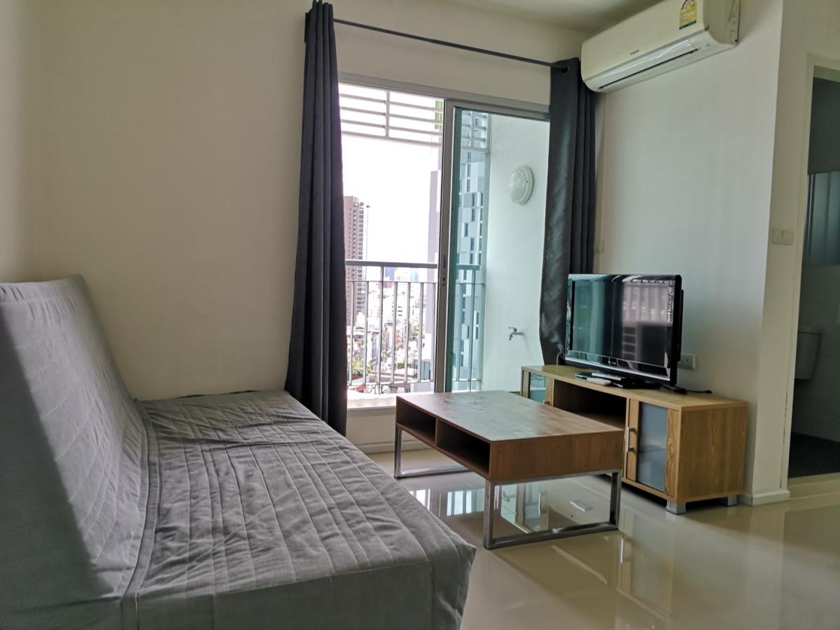 For RentCondoOnnut, Udomsuk : Aspire Sukhumvit 48 ready to move in 2 bedrooms near BTS Phra KhanongRent only 20,000 baht/month with complete facilities!