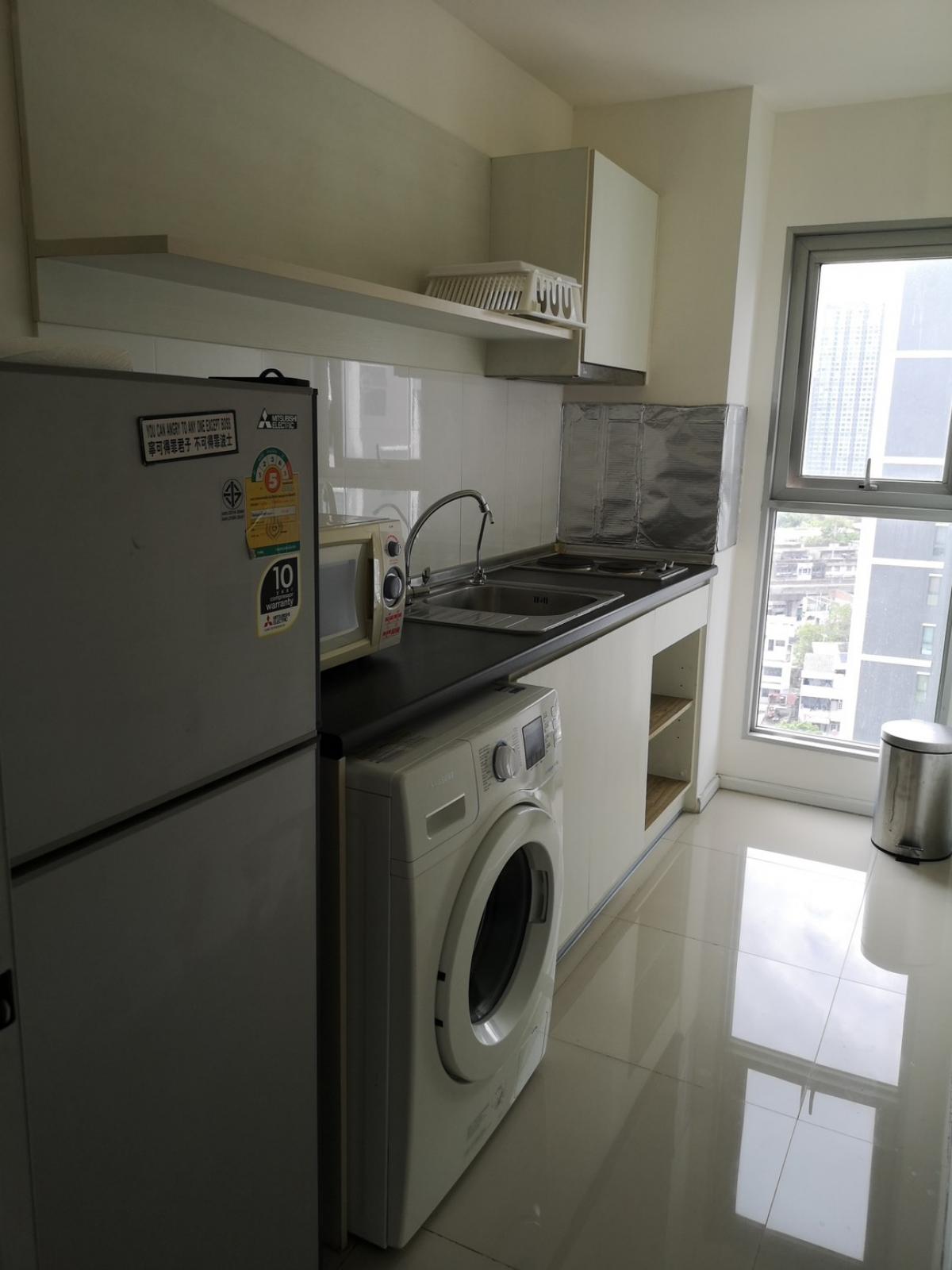 For RentCondoOnnut, Udomsuk : Aspire Sukhumvit 48 ready to move in 2 bedrooms near BTS Phra KhanongRent only 20,000 baht/month with complete facilities!