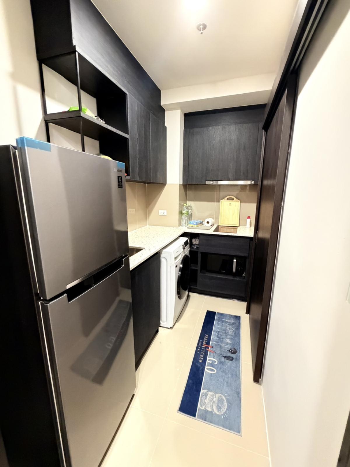 For SaleCondoRatchadapisek, Huaikwang, Suttisan : 03/04/2026, Looking for a condo in the heart of Ratchada! XT Huai Khwang 1 bedroom, special price of only 4.65 million
Near MRT Huai Khwang - Shopping & complete lifestyle available for immediate viewing! 0642748883
