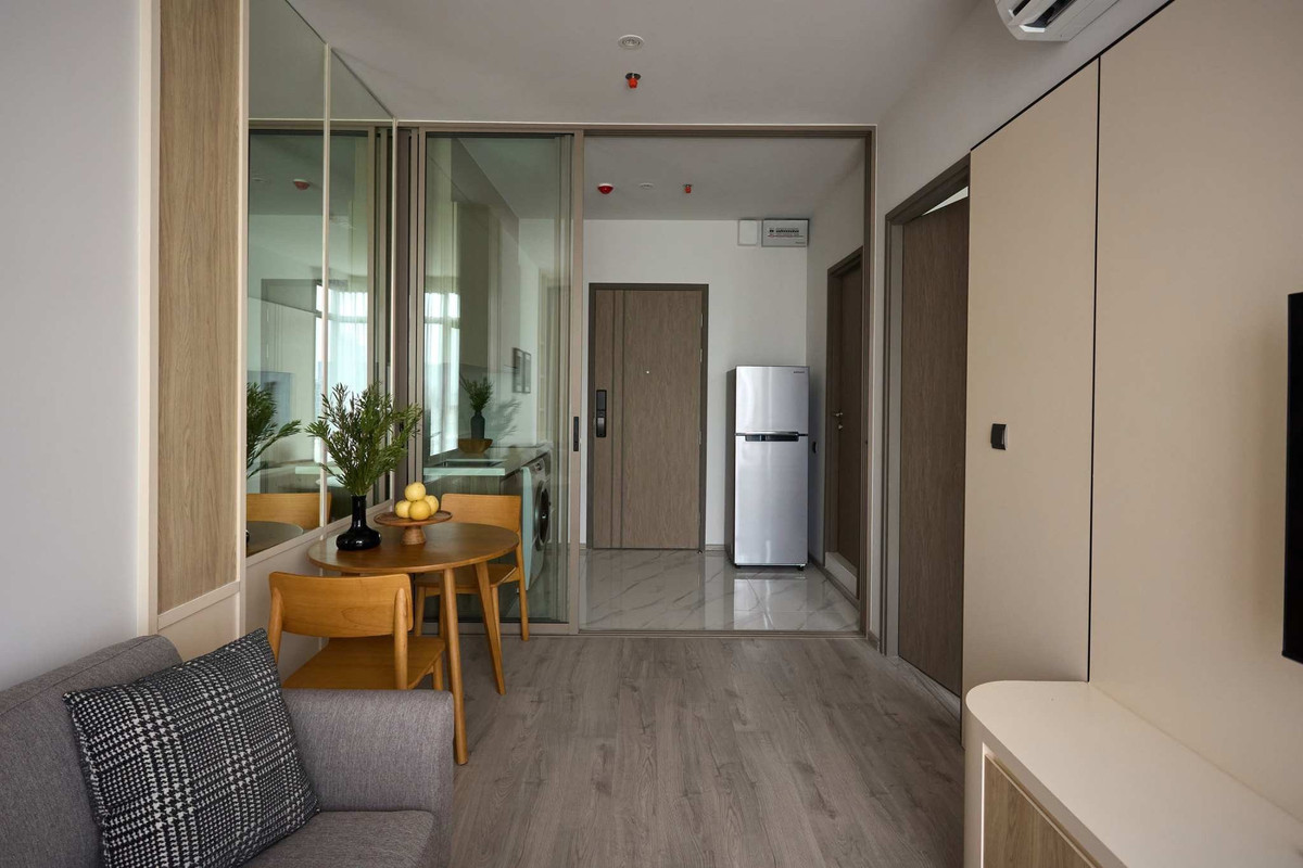 ให้เช่าคอนโดสุขุมวิท อโศก ทองหล่อ : ✨Condo for Rent : Rhythm Ekkamai Estate (AP-02) ( line : @condo91 )