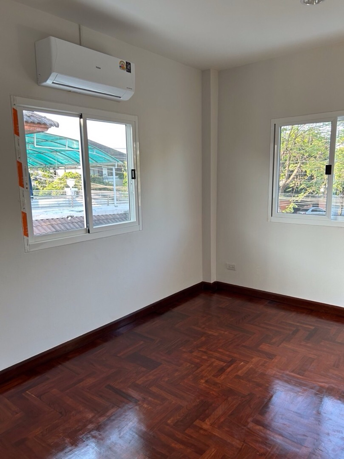 HouseMin Buri, Romklao : 2-story detached house for rent, Perfect Place Village, Ramkhamhaeng 164, Bangkok.