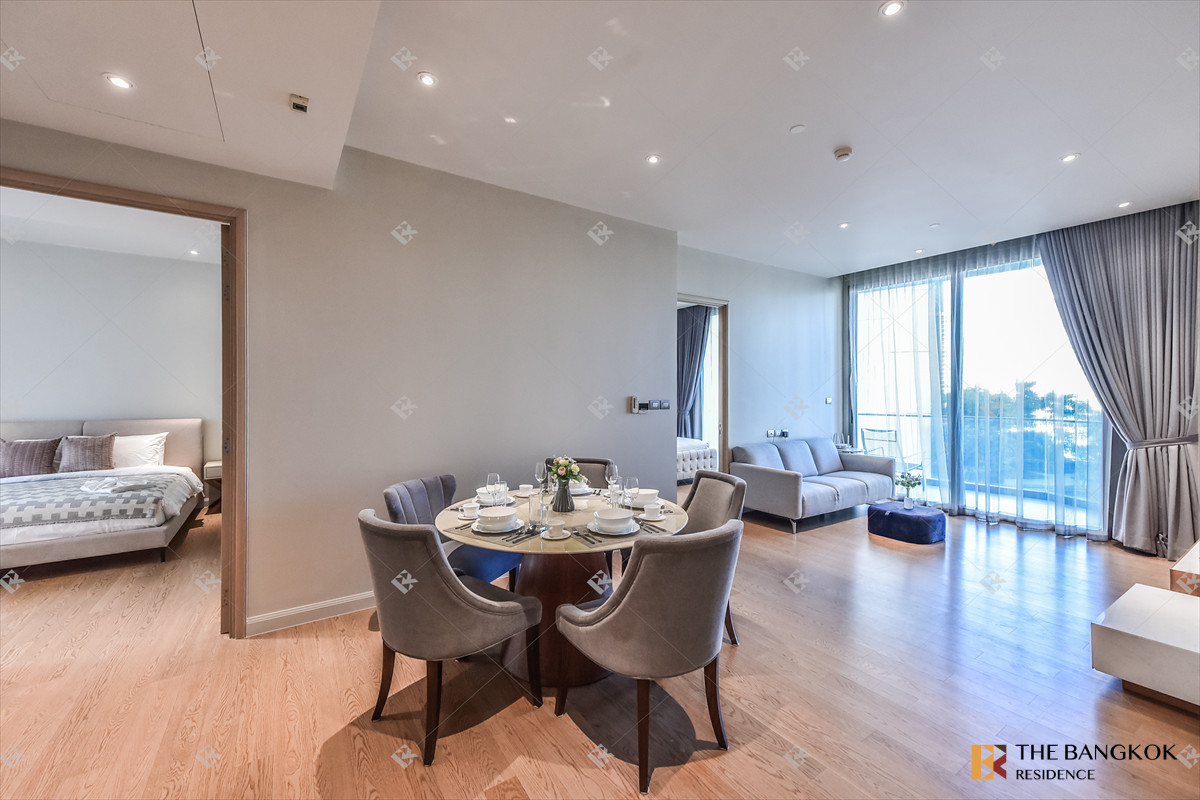 For RentCondoWongwianyai, Charoennakor : Rent!!!! 🔥🔥Magnolias Waterfront Residences @ ICONSIAM🔥🔥 120k By AG Ball