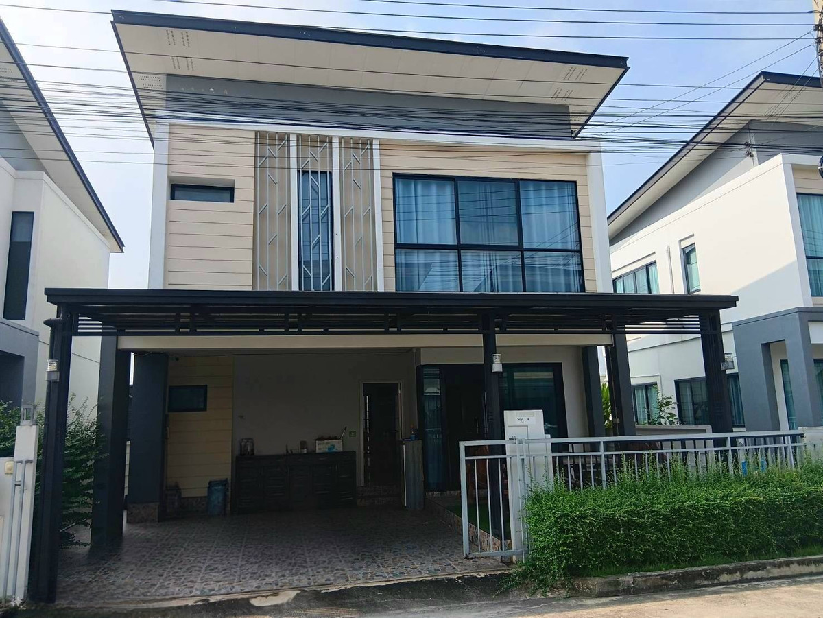 ขายปทุมธานี รังสิต ธรรมศาสตร์ : ✨️ขายบ้านแฝด 2 ชั้น มบ.อีโคเฮ้าส์ วงแหวน-ลำลูกกา ฟรีเฟอร์ทั้งหลัง เดินสะดวก ใกล้รถไฟฟ้า ทางด่วน พร้อมอยู่