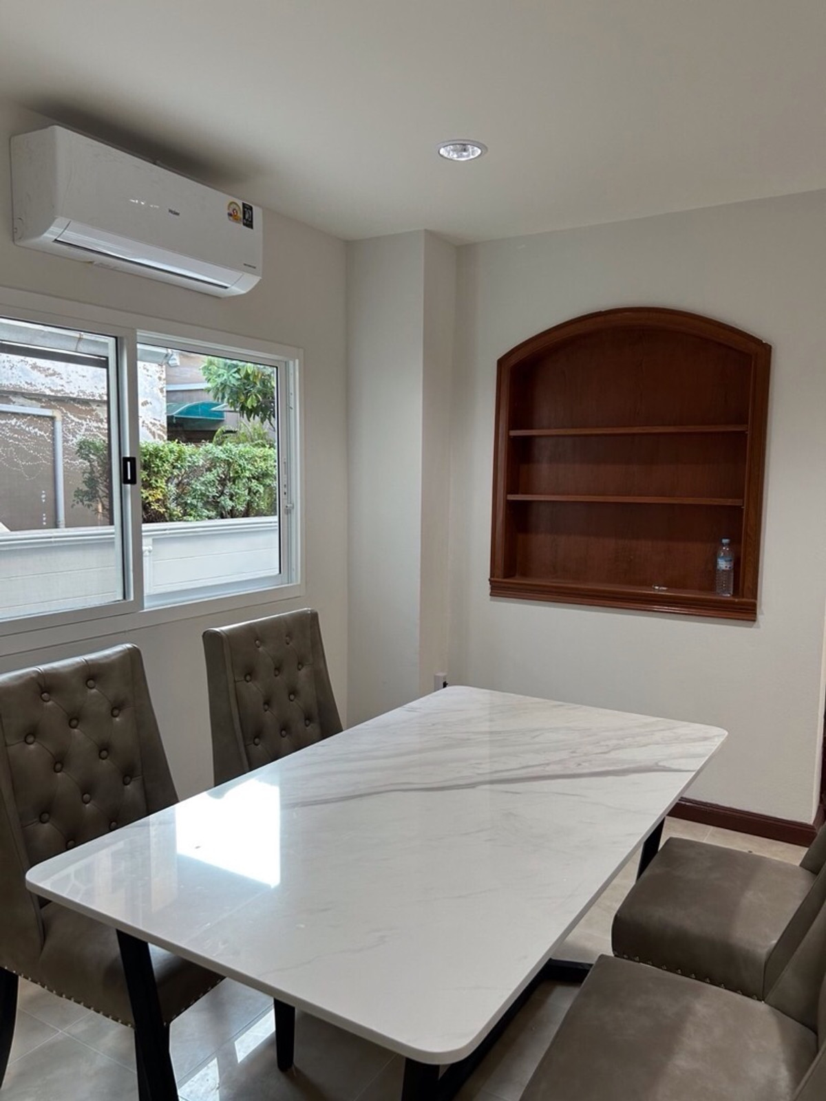 HouseMin Buri, Romklao : 2-story detached house for rent, Perfect Place Village, Ramkhamhaeng 164, Bangkok.