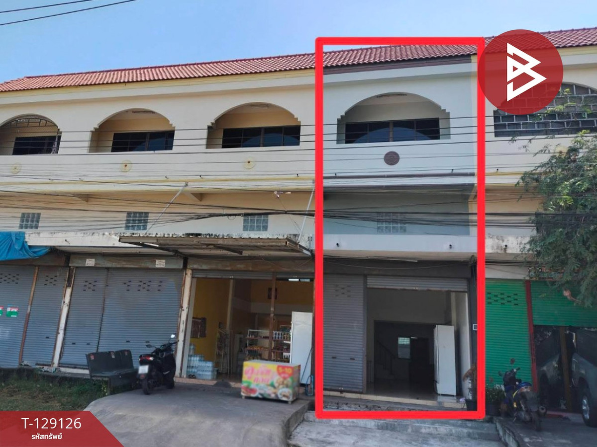 ขายอาคารพาณิชย์มหาชัย สมุทรสาคร : ขายอาคารพาณิชย์ เนื้อที่ 17 ตร.วา บ้านเกาะ สมุทรสาคร