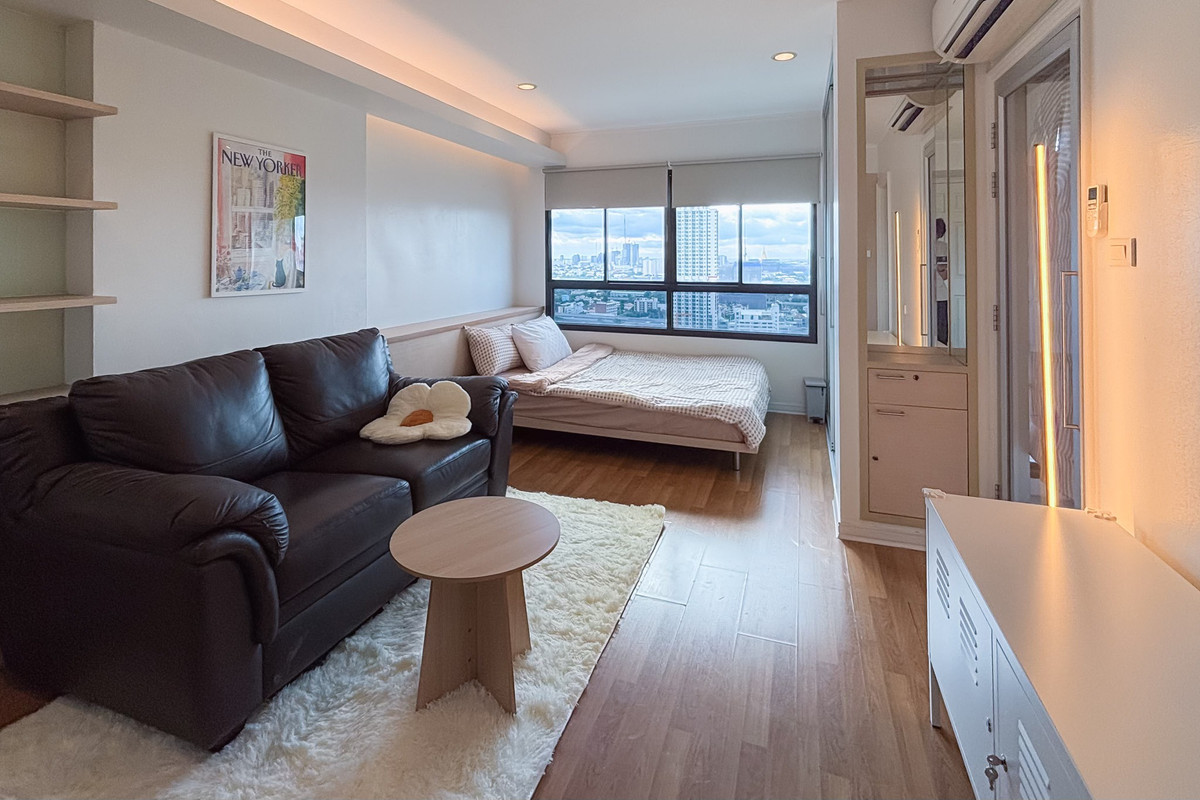 For SaleCondoSapankwai,Jatujak : Beautiful room, high floor Fully furnished, very good price!!⭐Lumpini Place Phahol - Sapankhwai (Lumpini Place Phahon - Saphan Khwai)