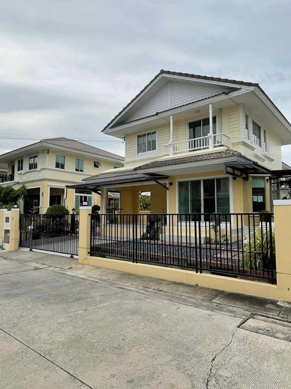 ให้เช่าบ้านบางนา แบริ่ง ลาซาล :  ให้เช่า บ้านเดี่ยว 2 ชั้น "หมู่บ้านชัยพฤกษ์ บางนา 2" (ซอย ABAC บางนา) พร้อมอยู่!