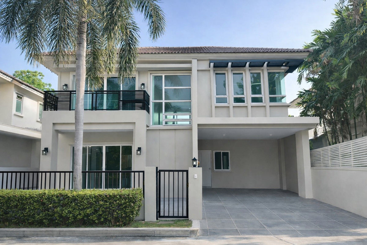 For SaleHouseNawamin, Ramindra : Single house, Boulevard Ratchada–Ramintra 2