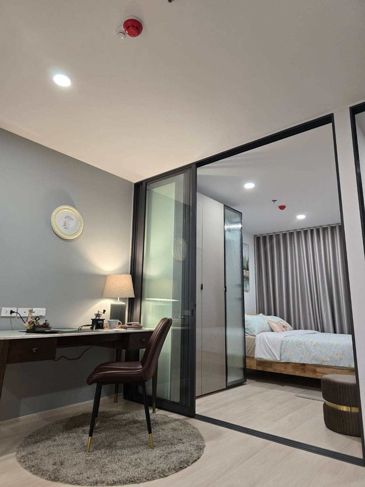 ให้เช่าคอนโดอารีย์ อนุสาวรีย์ : 📢(for rent) Aspire Vibha-Victory คอนโดใหม่ พร้อมอยู่  🚆ใกล้รถไฟฟ้า BTS อนุสาวรีย์ชัยสมรภูมิ