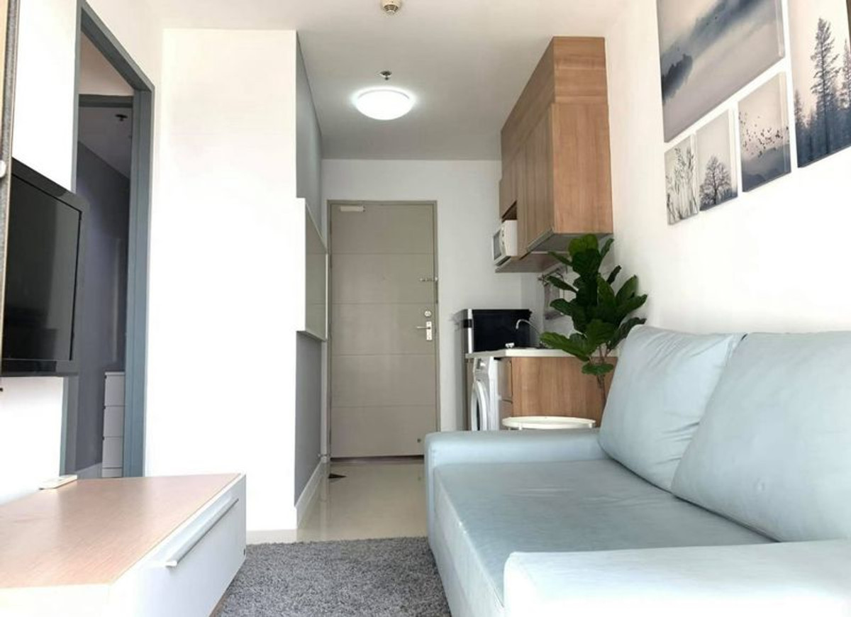 ให้เช่าคอนโดอ่อนนุช อุดมสุข : ให้เช่าคอนโด ไอดีโอ มิกซ์ สุขุมวิท 103 (Ideo Mix Sukhumvit 103) ติด BTS อุดมสุข ขนาด 30.5 ตารางเมตร ชั้น 12 ทำเลดี แต่งครบพร้อมอยู่ แขวงบางนาเหนือ เขตบางนา กรุงเทพมหานคร