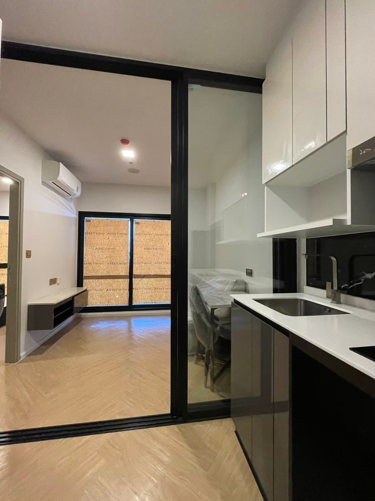 For SaleCondoBang Sue, Wong Sawang, Tao Pun : For sale 1 Bed Exclusive 28.45 sq m. Special price reduced to 4.49 million baht* 17th floor, beautiful view, Modis Collection Bang Pho.