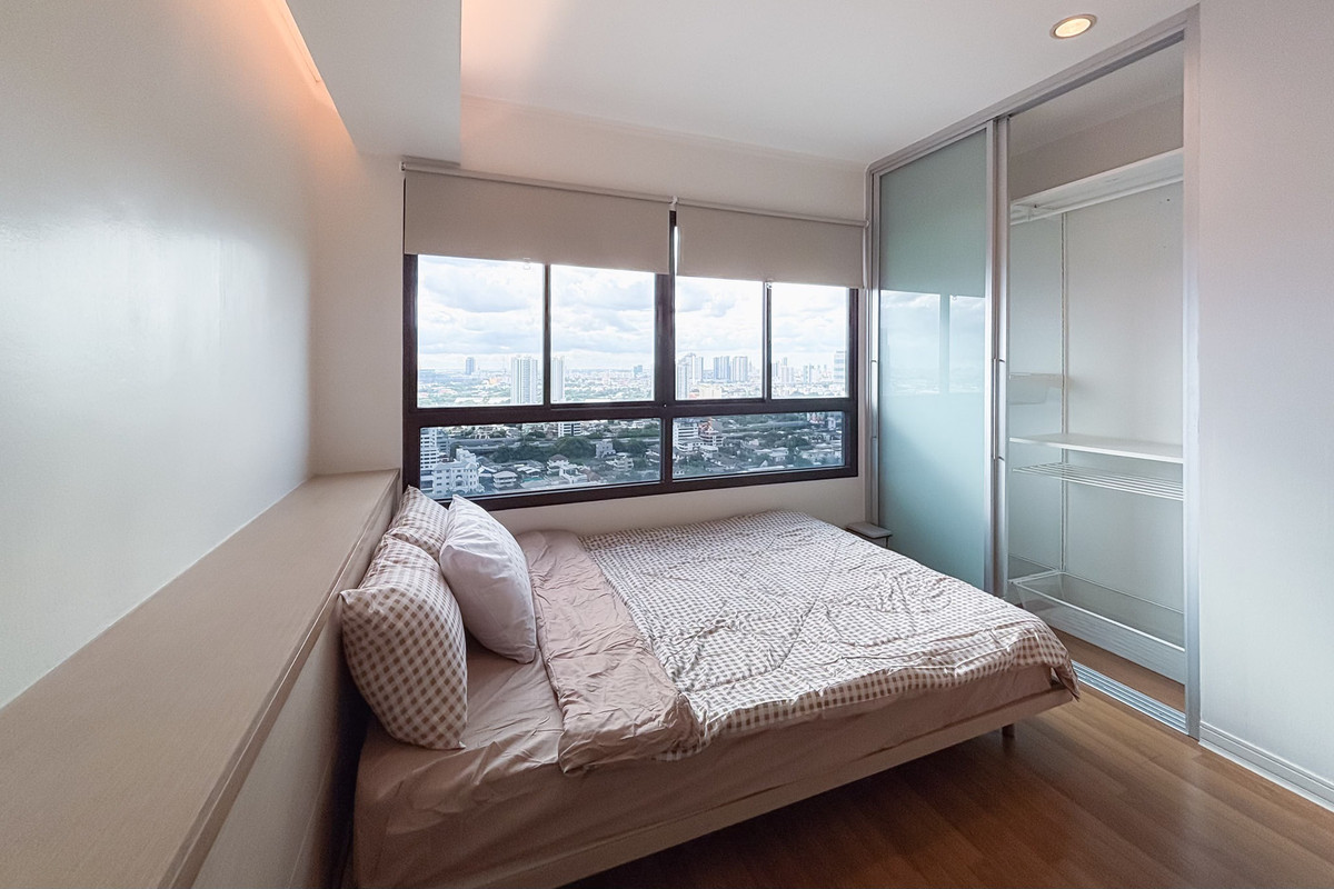 For SaleCondoSapankwai,Jatujak : Beautiful room, high floor Fully furnished, very good price!!⭐Lumpini Place Phahol - Sapankhwai (Lumpini Place Phahon - Saphan Khwai)