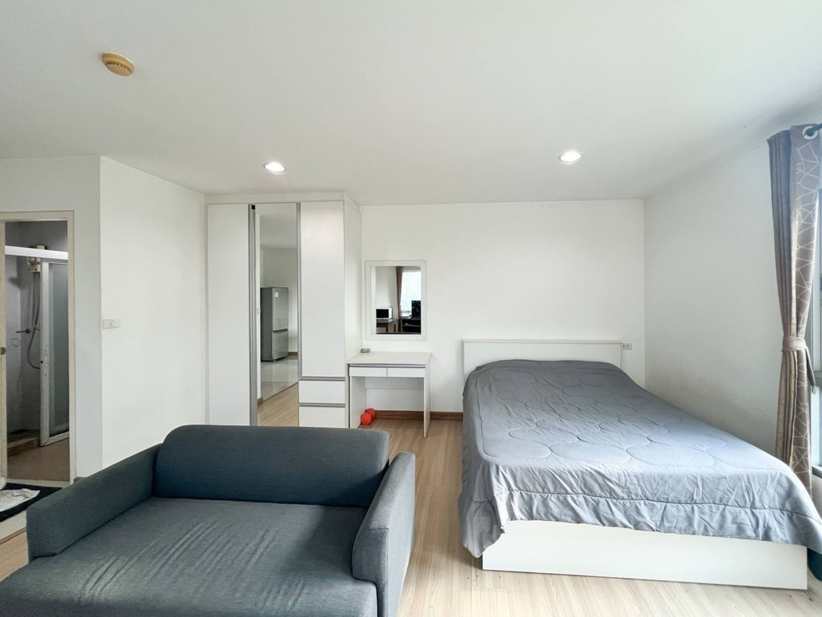 ขายคอนโดเสรีไทย-นิด้า : 💗ไมล์สโตน คอนโด เสรีไทย เพียง 799,000 ห้องสวย พร้อมเข้าอยู่ คุ้มมากๆ