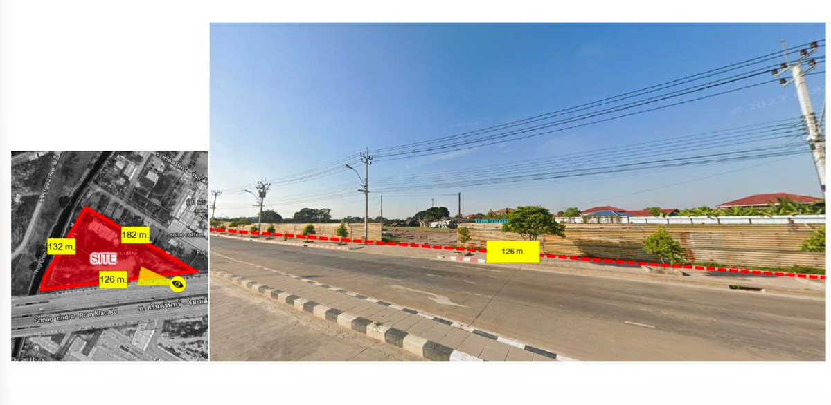 ขายที่ดินพัฒนาการ ศรีนครินทร์ : 🔥 ขายที่ดินแปลงใหญ่ ทำเล “กรุงเทพกรีฑาตัดใหม่” โซนบ้านหรูที่สุดในกรุงเทพตะวันออก