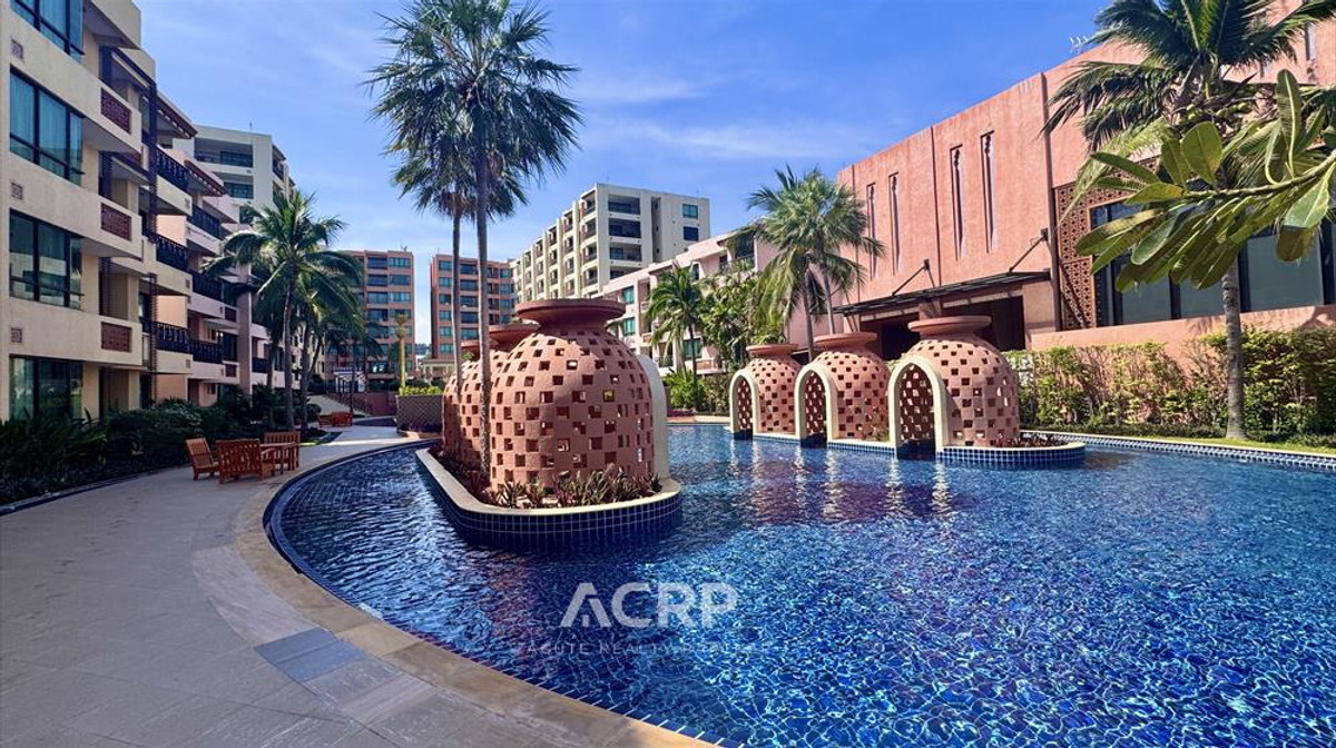 For SaleCondoHuahin, Prachuap Khiri Khan, Pran Buri : First hand, last room! 1 bedroom beachfront condo for sale at Marrakesh Residence Hua Hin.