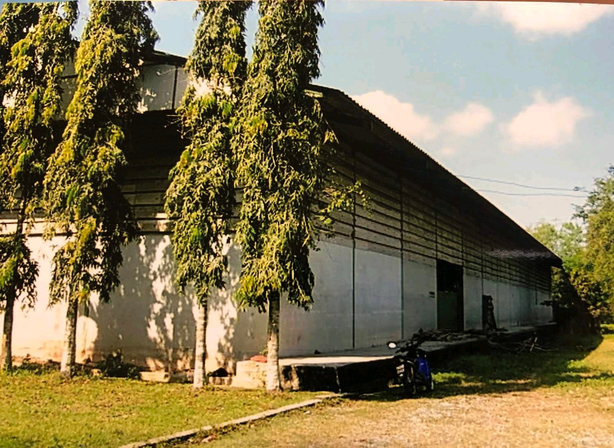 ขายโรงงานกระบี่ : 31ไร่ 110ลบ 
LAND FOR SALE


