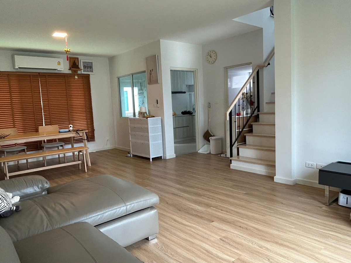 ให้เช่าบ้านนวมินทร์ รามอินทรา : ให้เช่า ✨ Casa Ville Wongwan-Ramintra ✨ 3 ห้องนอน 3 ห้องน้ำ บ้านหันหน้าทางทิศเหนือ ใกล้ทางด่วนรามอินทรา