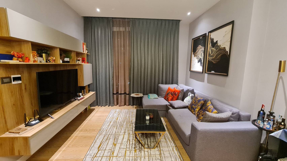 For RentCondoWongwianyai, Charoennakor : For Rent 1 Bed 1 Bath Condo Magnolias Waterfront Residences 