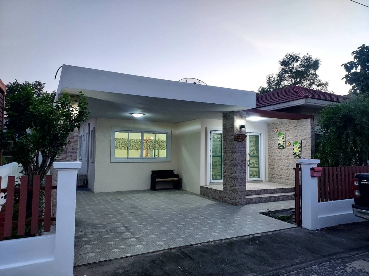 ขายบ้านสระบุรี : ขายบ้านเดี่ยวชั้นเดียว หมู่บ้านปัญญาทิพย์ อำเภอหนองเเค จังหวัดสระบุรี