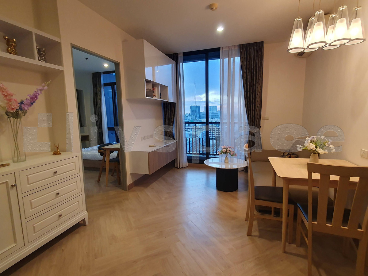 ขายคอนโดราชเทวี พญาไท : ▚ LE191ツ ขายด่วน The Capital Ratchaprarop-Vibha 38.79 ตร.ม.! 💎 ห้องมุม รีโนเวทใหม่ ผนังไม่ติดใคร ฟรีทุกค่าใช้จ่าย เพียง 3.39 ล้าน!