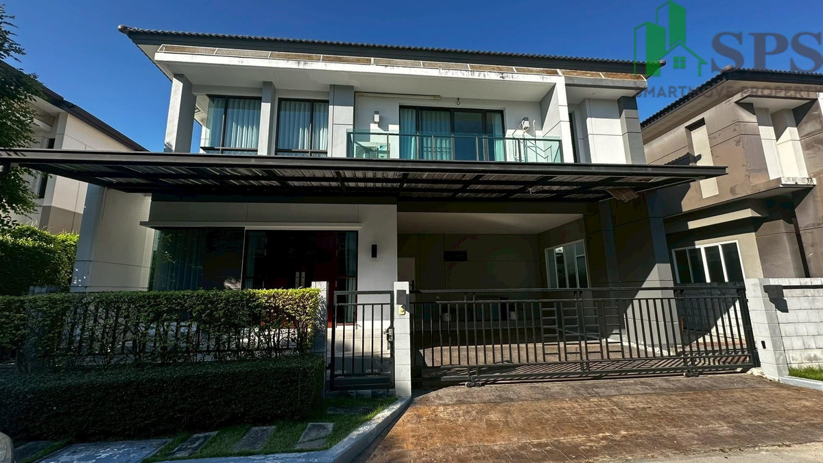 For RentHouseBangna, Bearing, Lasalle : Single house The City Bangna KM.7 4 bedroom ( SPSEVE1562 )
