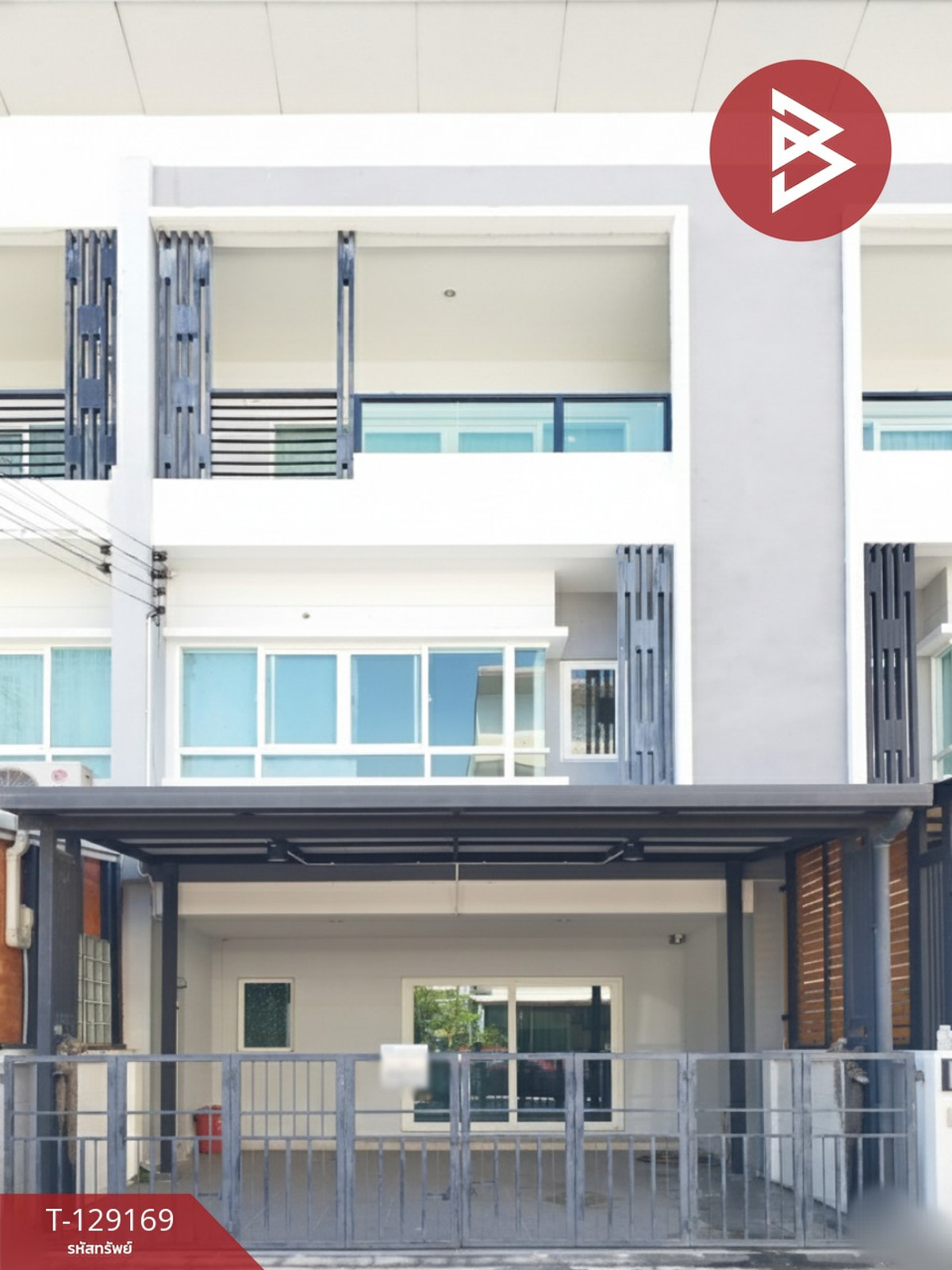 ขายทาวน์โฮมเกษตรศาสตร์ รัชโยธิน : ขายทาวน์เฮ้าส์ หมู่บ้านเดอะริคโค้ ทาวน์ พหลโยธิน-สายไหม (The Ricco Town) กรุงเทพมหานคร