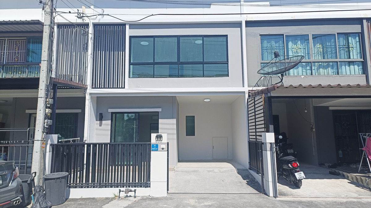 ขายทาวน์โฮมพุทธมณฑล ศาลายา : ขายทาวน์เฮ้าส์ บ้านพฤกษา 83