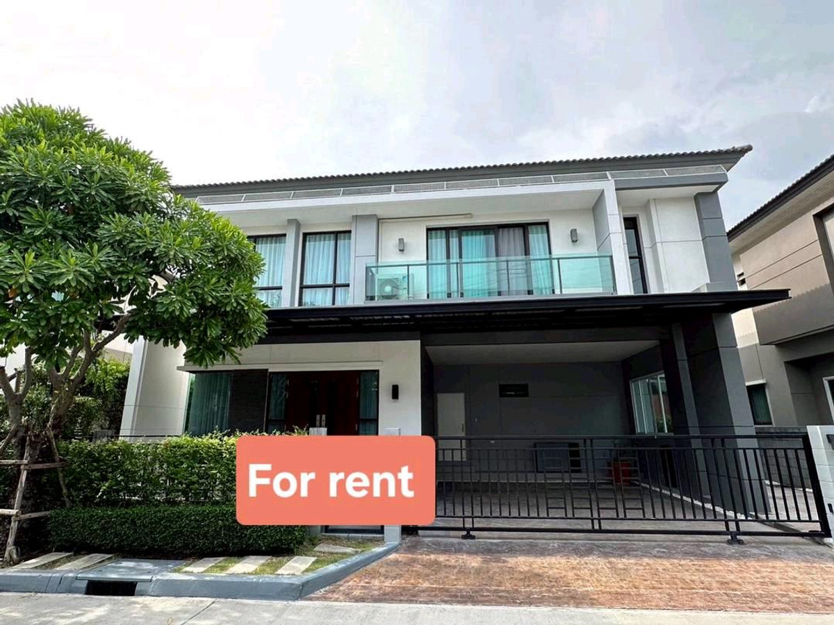 For RentHouseBangna, Bearing, Lasalle : 🔥🔥 House for Rent The City Bangna km.7 🔥🔥 Nearby Mega bangna