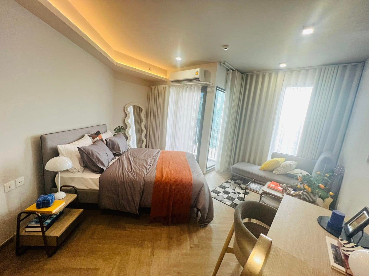 For RentCondoSiam Paragon ,Chulalongkorn,Samyan : Chapter Chula Samyan【𝐑𝐄𝐍𝐓】🔥 Bright and airy rooms in an Urban Cozy style, perfect for everyday living 🔥 Contact Line ID: @hacondo