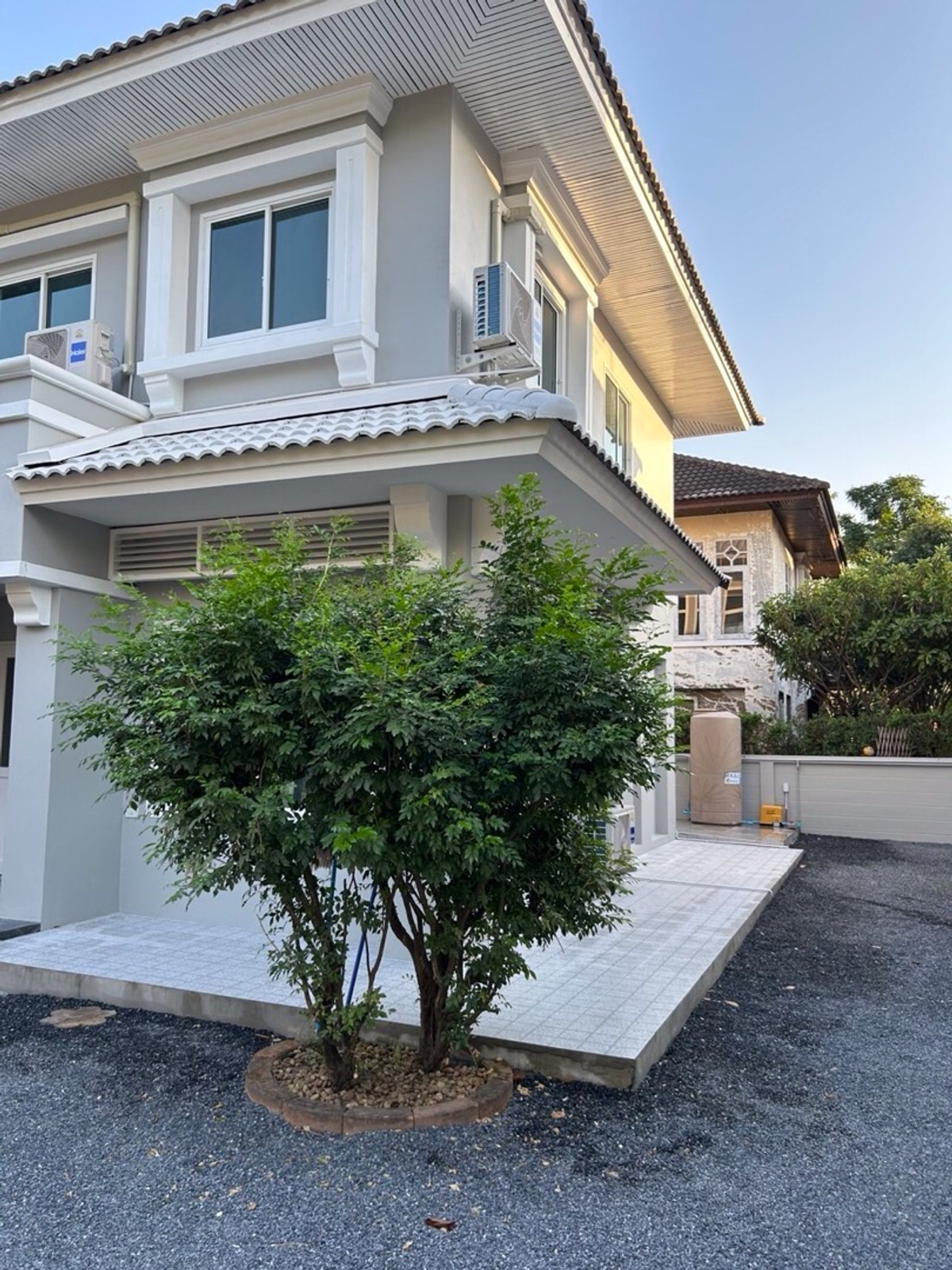 HouseMin Buri, Romklao : 2-story detached house for rent, Perfect Place Village, Ramkhamhaeng 164, Bangkok.