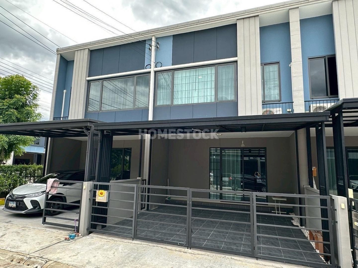 ให้เช่าทาวน์โฮมนวมินทร์ รามอินทรา : 18,000.- ทาวน์โฮมใหม่ พร้อมอยู่ หมู่บ้าน Pleno พลีโน่ พหลโยธิน - สายไหม 2 ใกล้โรงเรียน สารสาสน์สายไหม ตลาดเซฟวันโก รถไฟฟ้าคูคต
