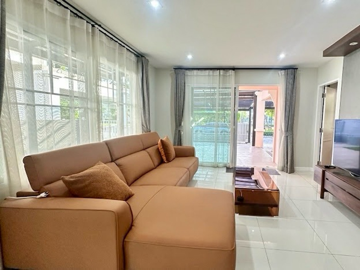 ให้เช่าบ้านบางนา แบริ่ง ลาซาล : 💥บ้านเดี๋ยวให้เช่า หมู่บ้านชัยพฤกษ์ บางนา-กม.7*  ใกล้เมกา IKEA บางนา 1 กิโลเมตร