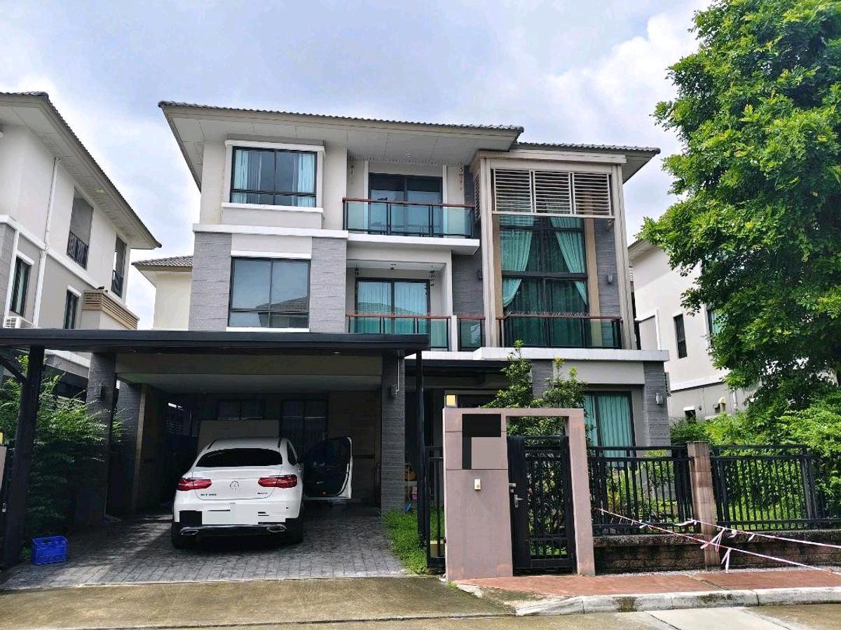 ให้เช่าบ้านวิภาวดี ดอนเมือง หลักสี่ : 🍃✨ บ้านอยู่ต้นโครงการ ใกล้ทางเข้า-ออก เดินทางสะดวก ทำเลชุมชน