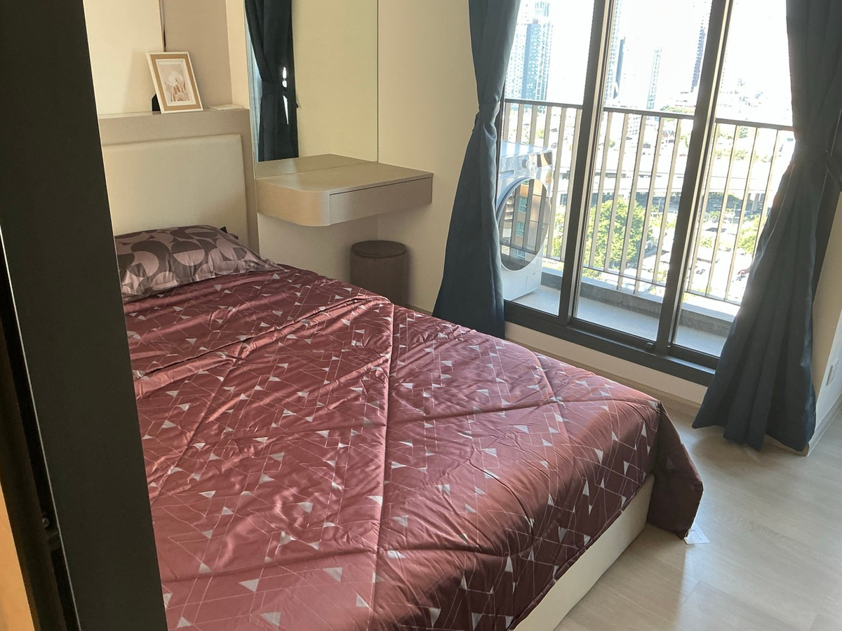 For RentCondoOnnut, Udomsuk : 📢(for rent ) Aspire Onnut Station, next to Sukhumvit Road, near BTS On Nut, only 200 meters🚆