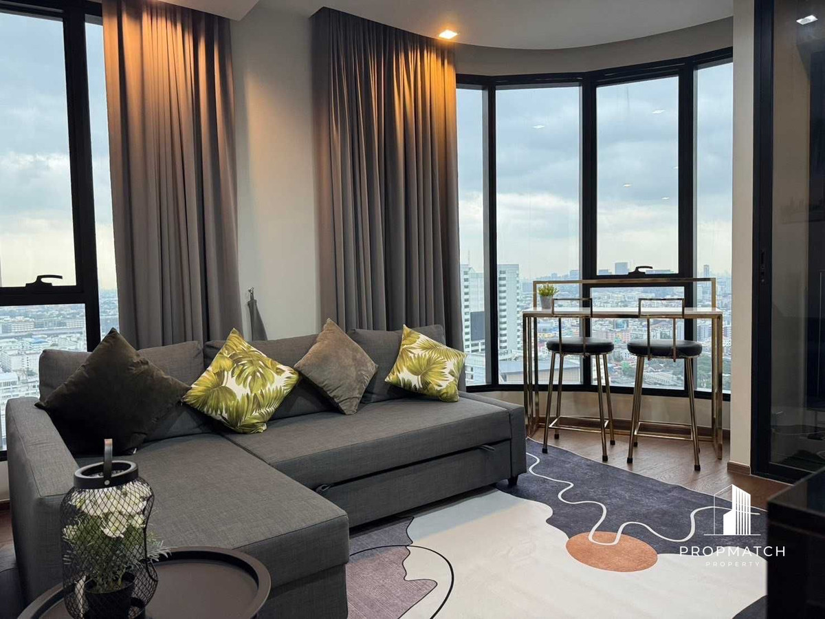 ให้เช่าคอนโดอารีย์ อนุสาวรีย์ : ✨Flash Deal ✨ IDEO Q Victory (2Bed 1Bath 44SQM.) พร้อมอยู่ ! เพียง 35,000 บาทต่อเดือน Tel.0981315848 @propmatch