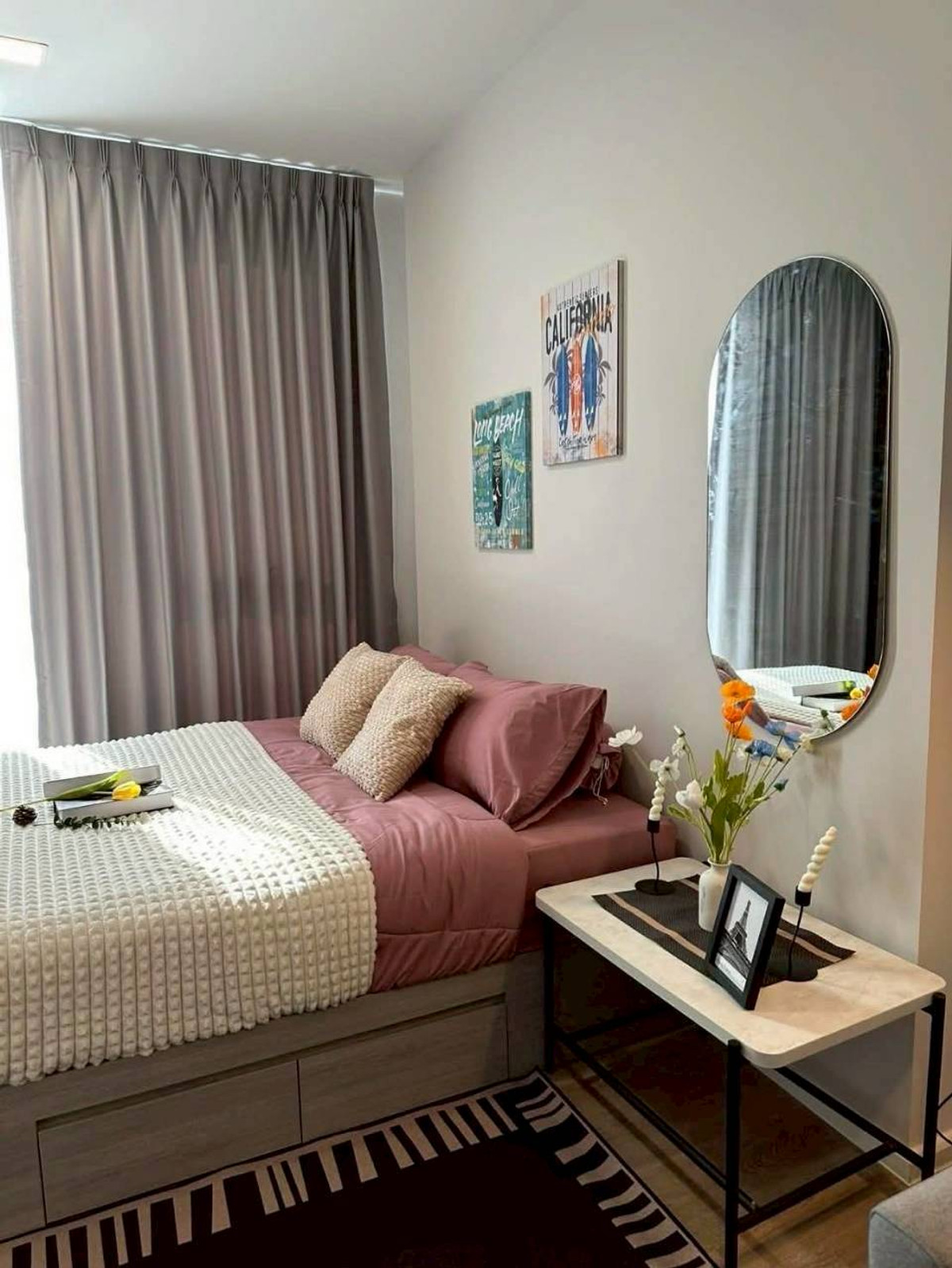 ให้เช่าคอนโดรามคำแหง หัวหมาก : ✅ MRR130 ✅ Line : @p2nproperty