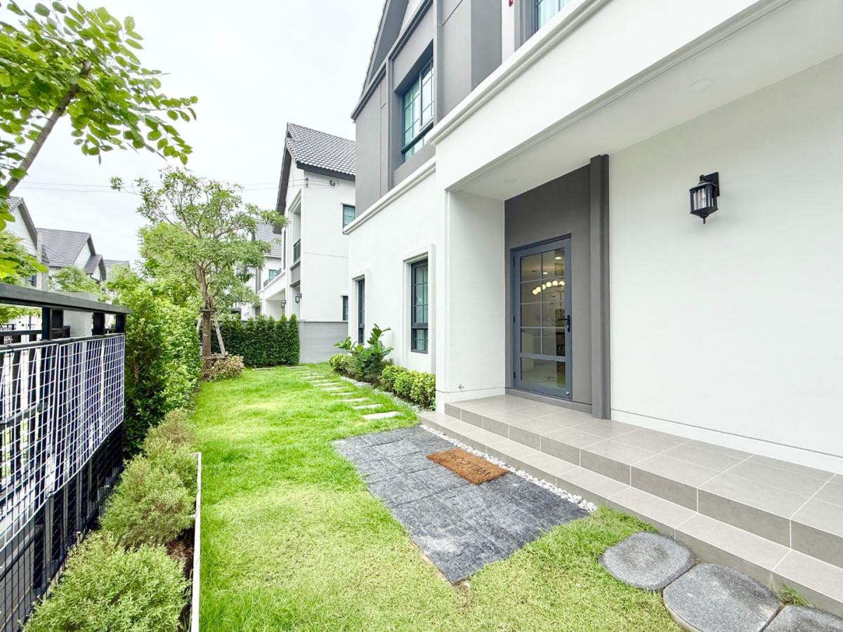 ขายบ้านบางนา แบริ่ง ลาซาล : 🔥 Rare Possession!  ดีลลับที่นักลงทุนระดับ High-End ต้องครอบครอง