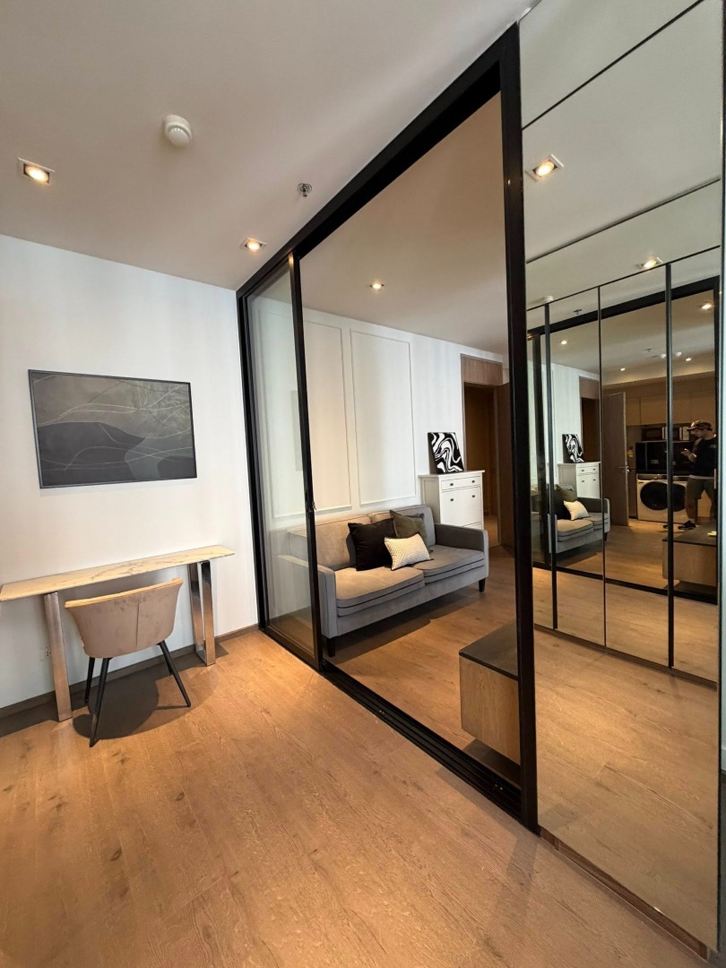 ให้เช่าคอนโดสุขุมวิท อโศก ทองหล่อ : 🔥เช่าด่วน🔥พาร์ค ออริจิ้น พร้อมพงษ์ ใกล้สถานีรถไฟฟ้า BTS พร้อมพงษ์ เฟอร์นิเจอร์ครบ พร้อมเข้าอยู่