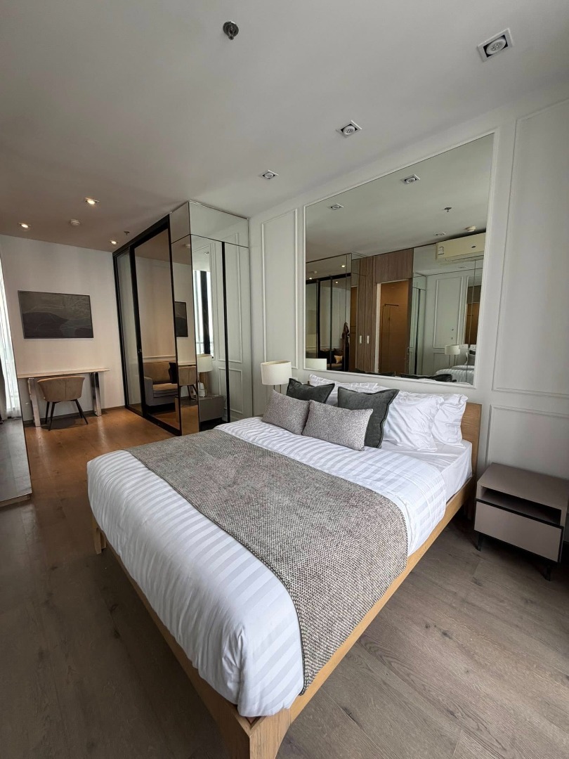 ให้เช่าคอนโดสุขุมวิท อโศก ทองหล่อ : 🔥เช่าด่วน🔥พาร์ค ออริจิ้น พร้อมพงษ์ ใกล้สถานีรถไฟฟ้า BTS พร้อมพงษ์ เฟอร์นิเจอร์ครบ พร้อมเข้าอยู่