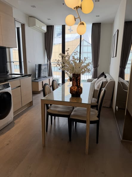 ให้เช่าคอนโดสุขุมวิท อโศก ทองหล่อ : 🔥เช่าด่วน🔥พาร์ค ออริจิ้น พร้อมพงษ์ ใกล้สถานีรถไฟฟ้า BTS พร้อมพงษ์ เฟอร์นิเจอร์ครบ พร้อมเข้าอยู่